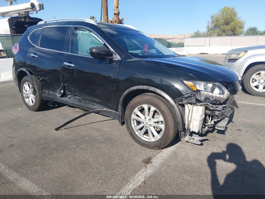 2016 NISSAN ROGUE SV | KNMAT2MT4GP681101 | UPCARS