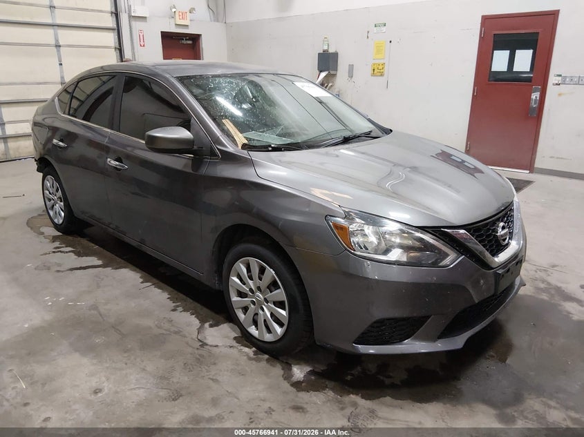 2017 NISSAN SENTRA SV | 3N1AB7AP2HL707444 | UPCARS