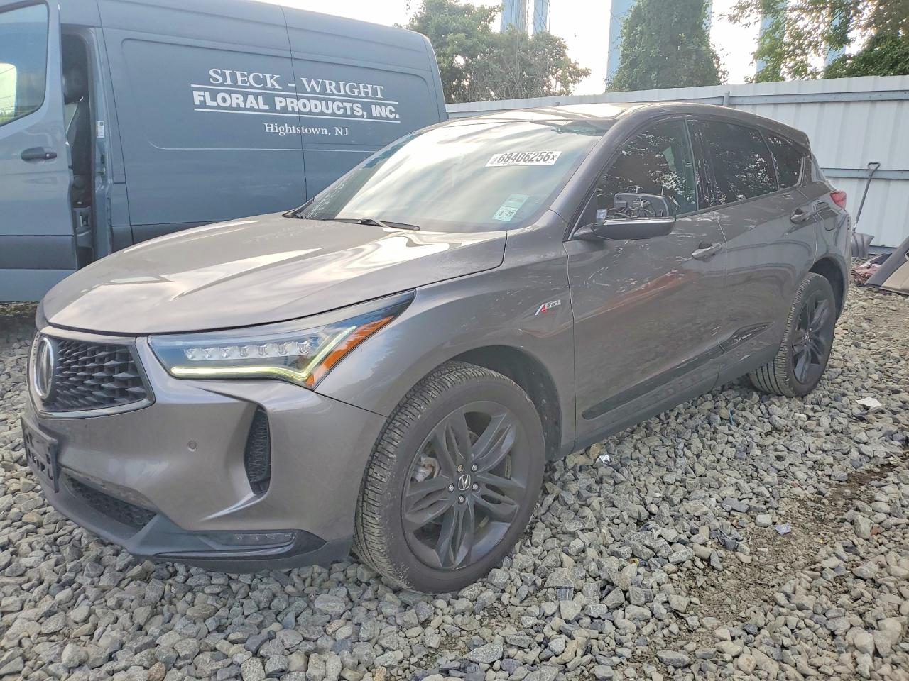 2022 ACURA RDX A-SPEC | 5J8TC2H68NL006659 | UPCARS