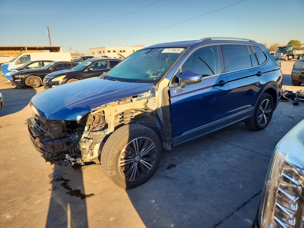 2019 VOLKSWAGEN TIGUAN SE | 3VV3B7AX4KM116878 | UPCARS