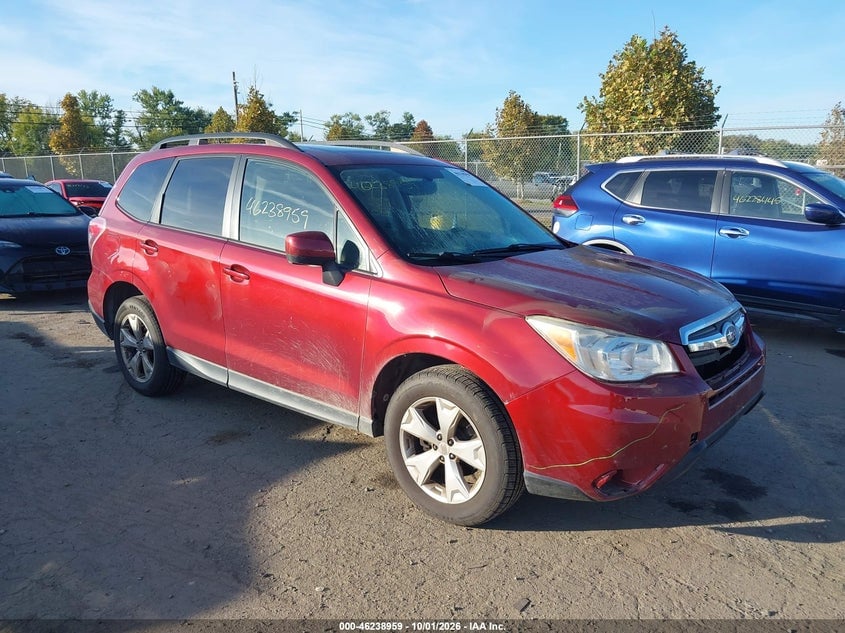 2014 SUBARU FORESTER 2.5I PREMIUM | JF2SJAECXEH452658 | UPCARS
