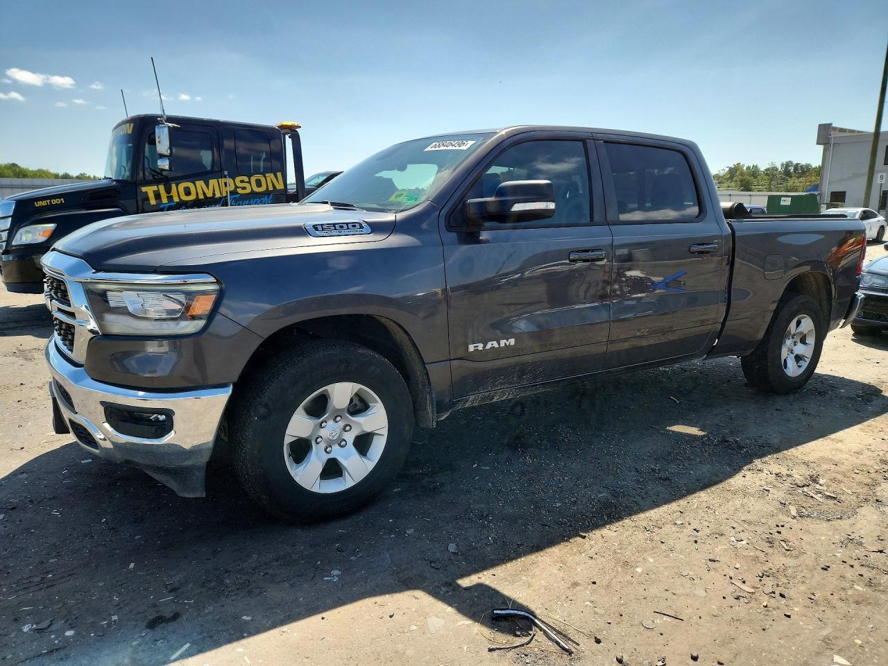 2022 RAM 1500 BIG HORN/LONE STAR | 1C6SRFMT5NN328747 | UPCARS