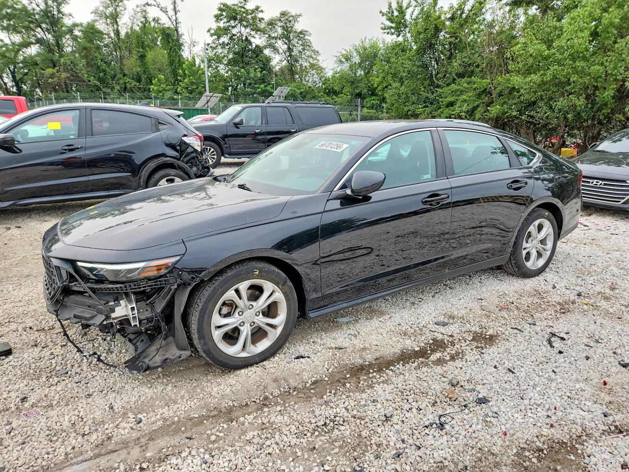 2024 HONDA ACCORD LX | 1HGCY1F22RA035054 | UPCARS