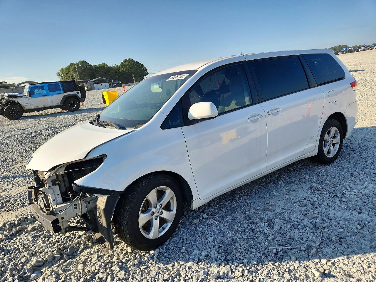 2012 TOYOTA SIENNA LE 8-PASSENGER | 5TDKA3DC0CS013991 | UPCARS