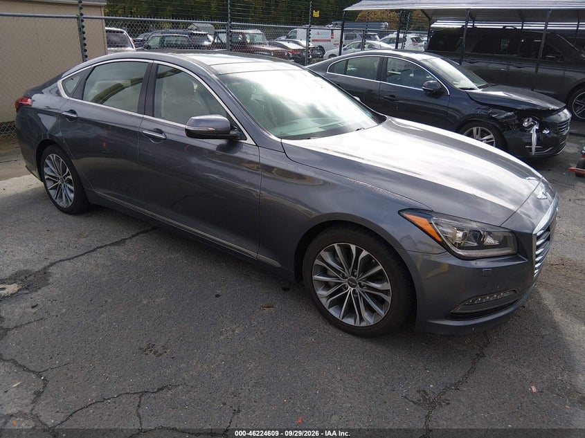 2016 HYUNDAI GENESIS 3.8 | KMHGN4JE8GU136442 | UPCARS