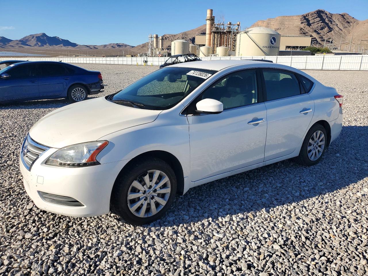 2014 NISSAN SENTRA SV | 3N1AB7AP5EL641693 | UPCARS