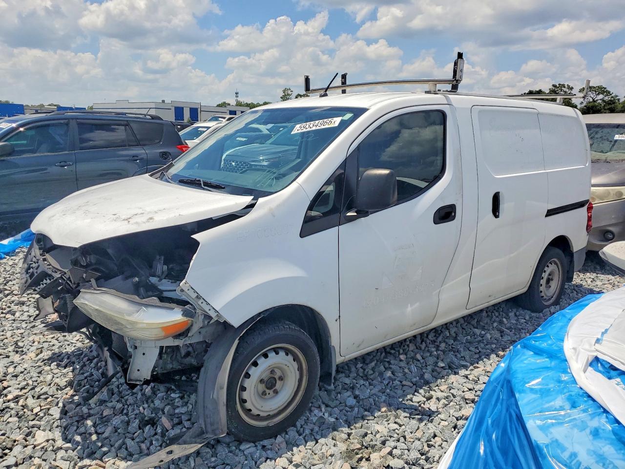 2017 NISSAN NV S | 3N6CM0KN9HK722109 | UPCARS