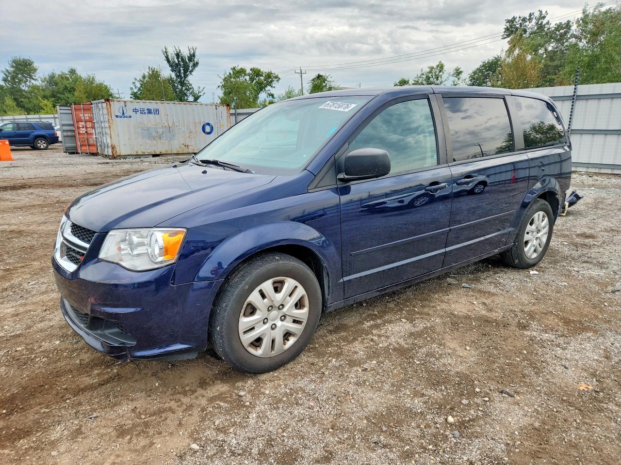 2016 DODGE CARAVAN SE | 2C4RDGBG6GR196024 | UPCARS