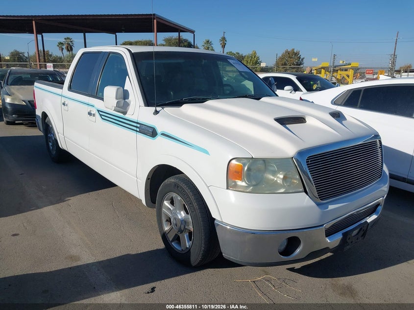2006 FORD F-150 LARIAT/XLT | 1FTPW12546FB04234 | UPCARS