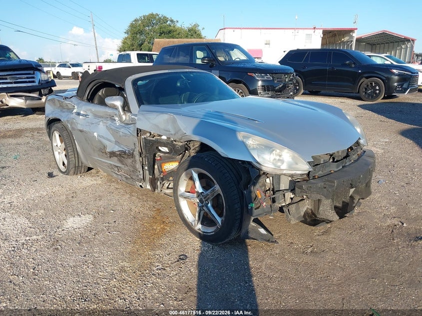 2008 SATURN SKY | 1G8MC35B78Y112323 | UPCARS