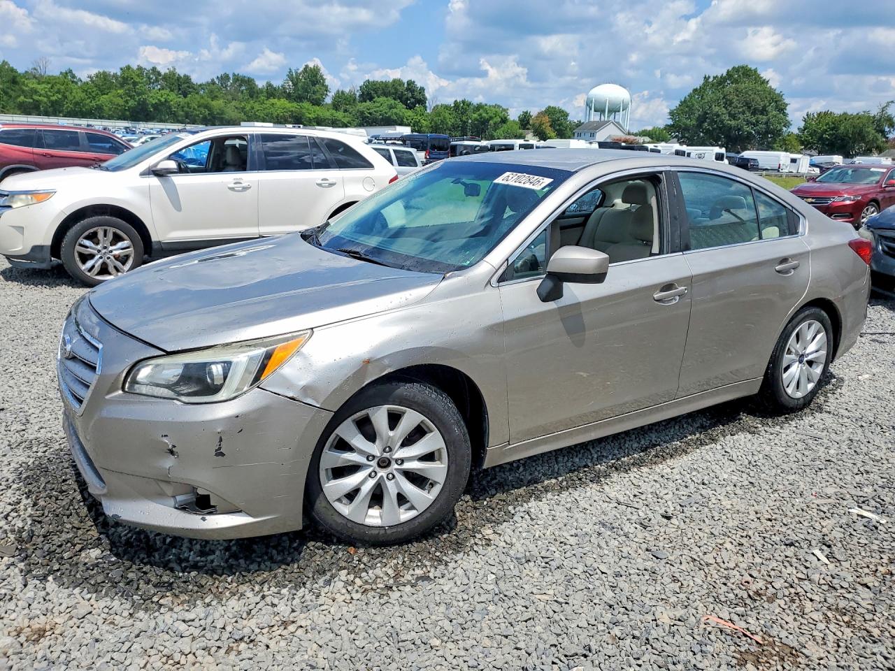 2017 SUBARU LEGACY 2.5I PREMIUM | 4S3BNAC61H3058760 | UPCARS