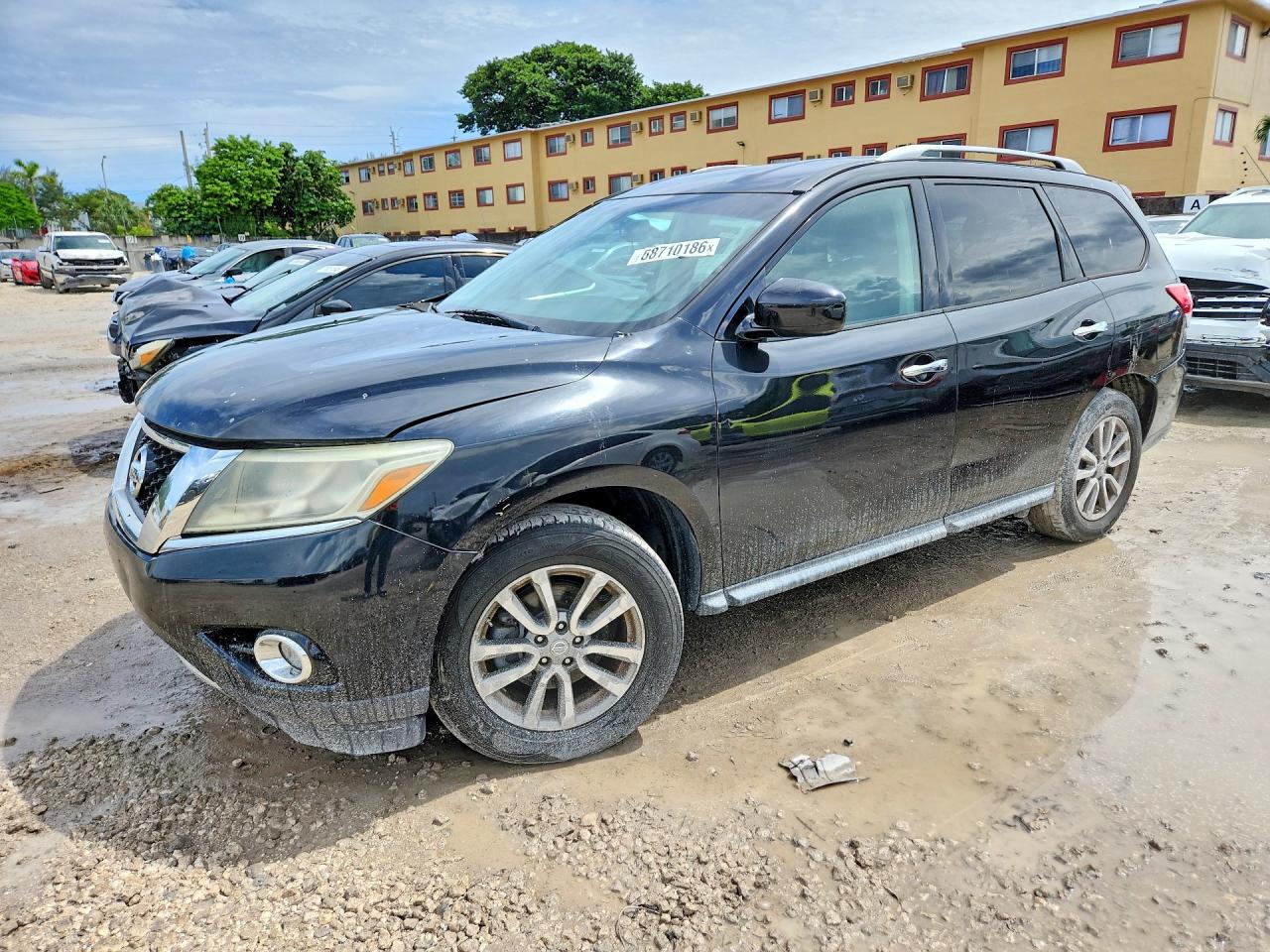 2015 NISSAN PATHFINDER S | 5N1AR2MN2FC617785 | UPCARS