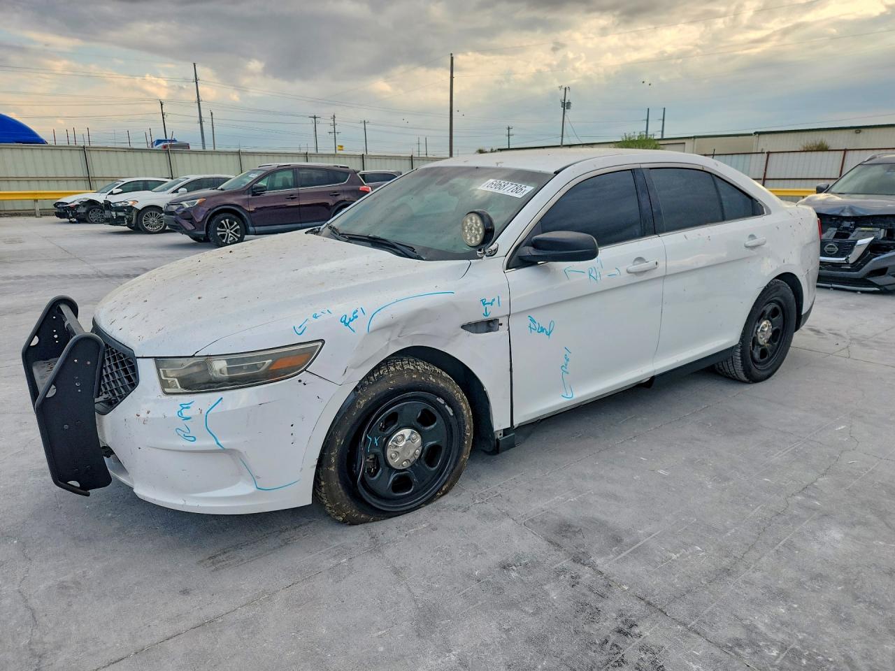 2015 FORD TAURUS POLICE INTERCEPTOR | 1FAHP2MK1FG139047 | UPCARS