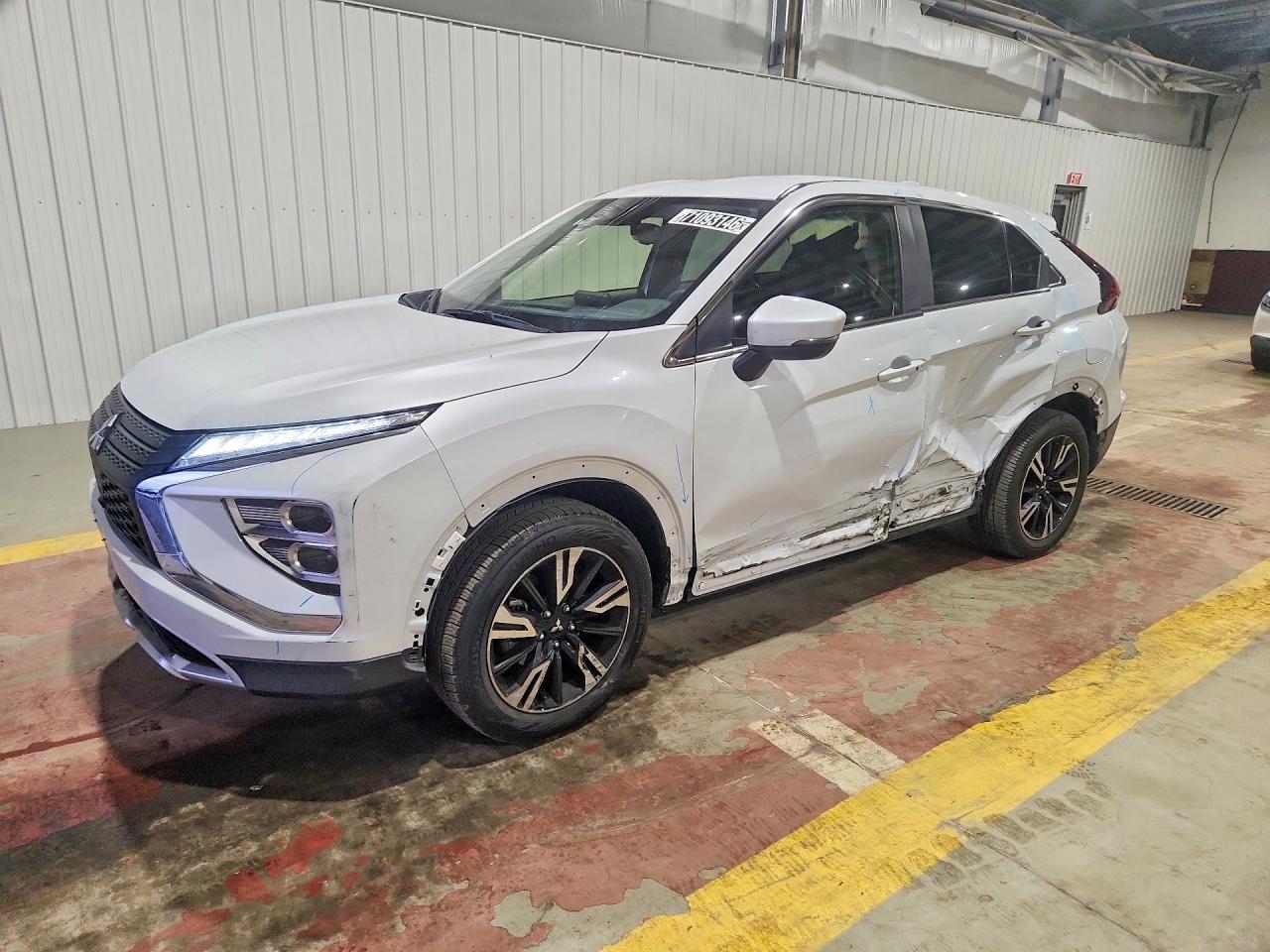 2025 MITSUBISHI ECLIP SE | JA4ATWAA1SZ026590 | UPCARS