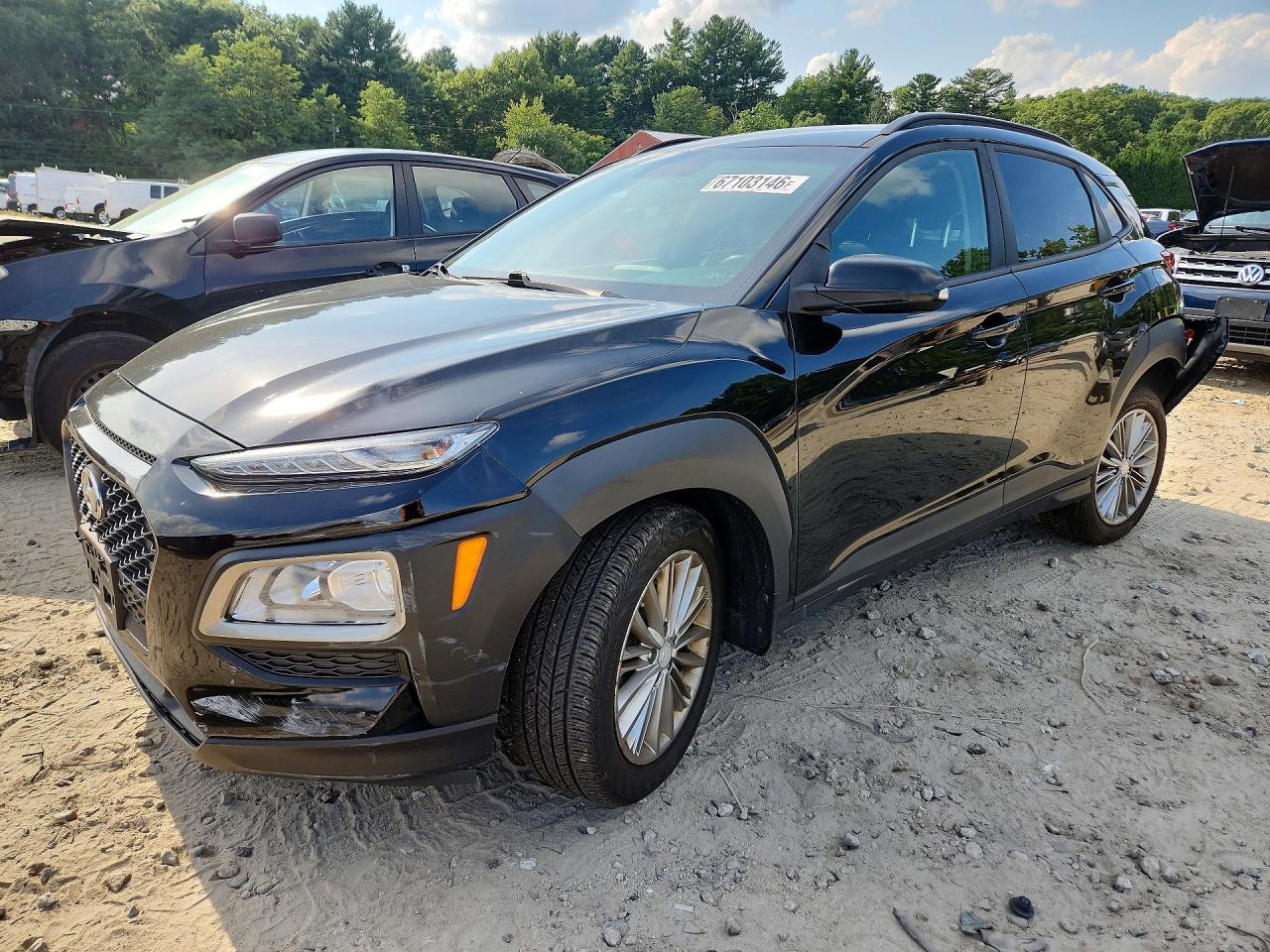 2018 HYUNDAI KONA SEL | KM8K2CAA9JU098222 | UPCARS
