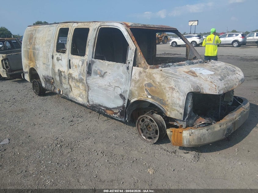 2003 CHEVROLET EXPRESS CARGO VAN | 1GCGG29U131178591 | UPCARS