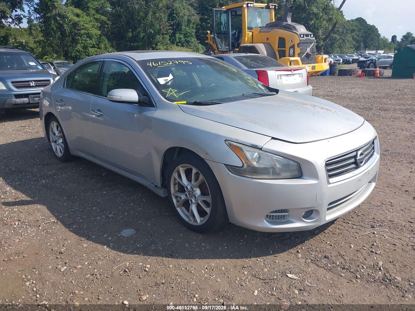 2012 NISSAN MAXIMA 3.5 S | 1N4AA5AP4CC869512 | UPCARS