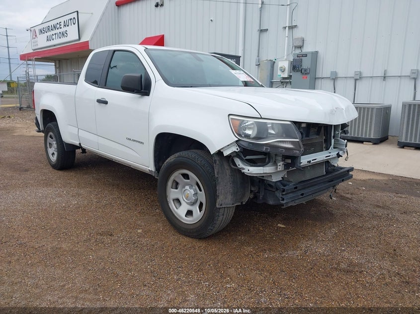 2021 CHEVROLET COLORADO 2WD  LONG BOX WT | 1GCHSBEA8M1104875 | UPCARS