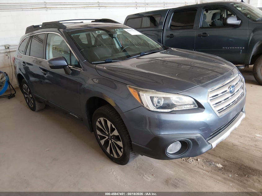 2017 SUBARU OUTBACK 2.5I LIMITED | 4S4BSANC1H3336077 | UPCARS