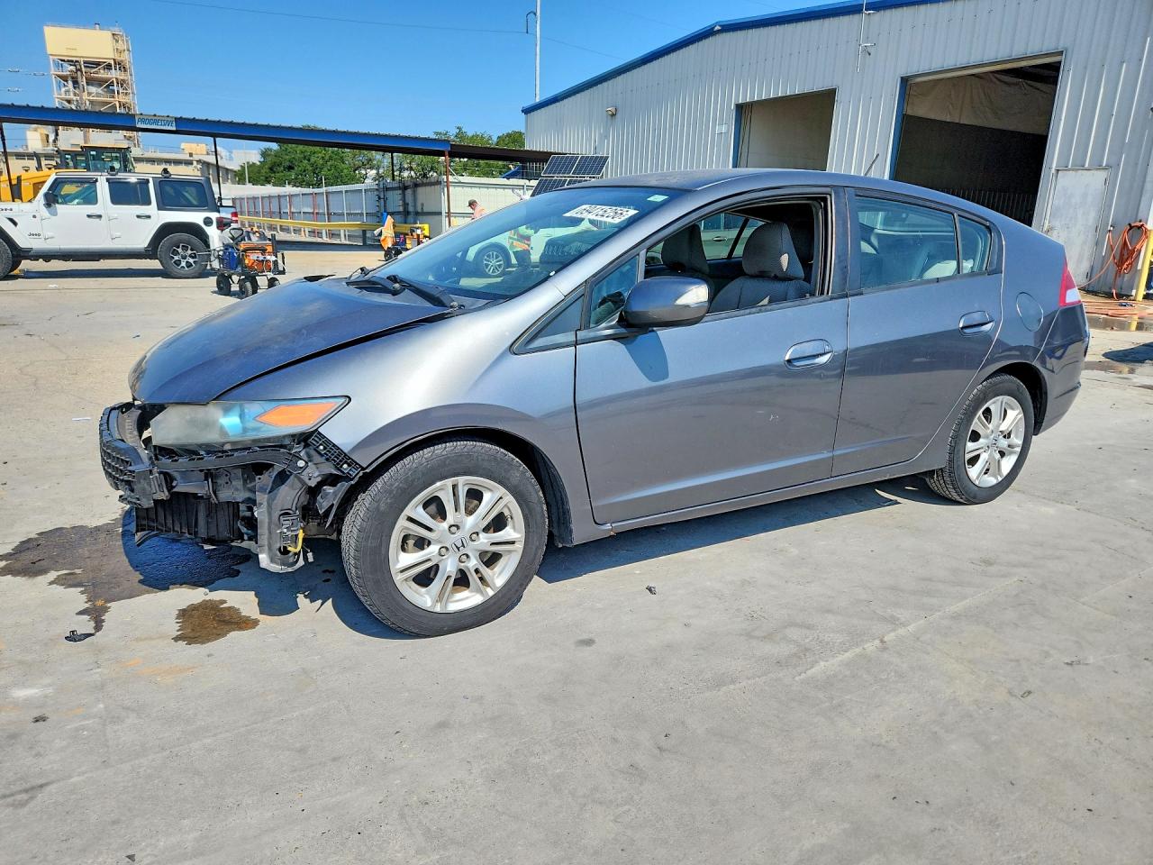 2011 HONDA INSIGHT EX | JHMZE2H7XBS006237 | UPCARS