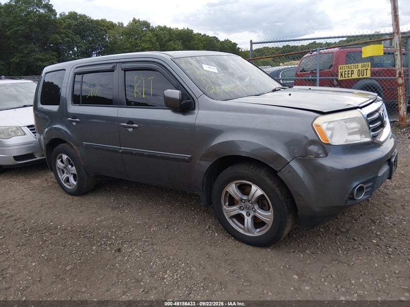 2012 HONDA PILOT EX | 5FNYF4H42CB017968 | UPCARS