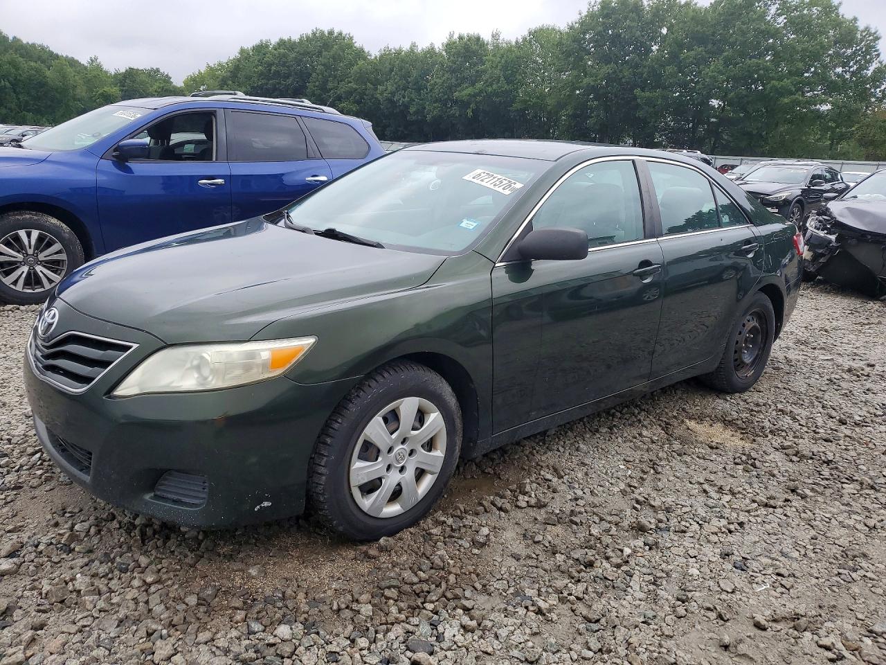 2010 TOYOTA CAMRY LE | 4T4BF3EKXAR081524 | UPCARS
