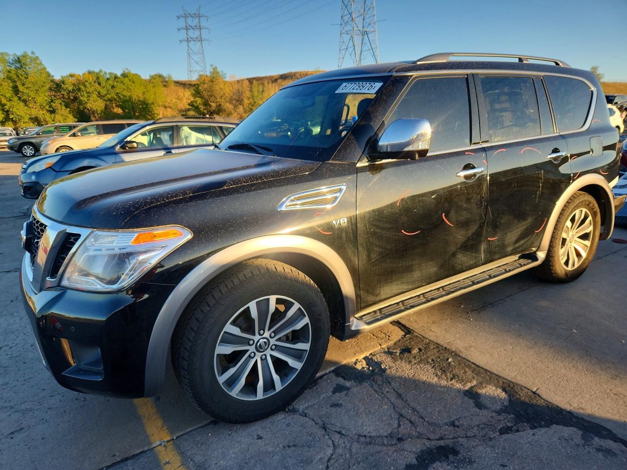 2020 NISSAN ARMADA SL | JN8AY2NC1LX518467 | UPCARS