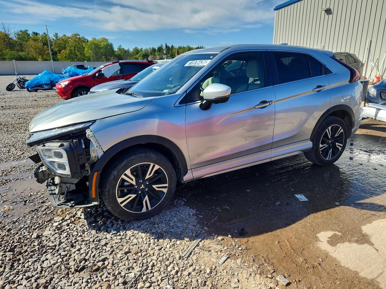 2025 MITSUBISHI ECLIP SE | JA4ATWAA5SZ009405 | UPCARS