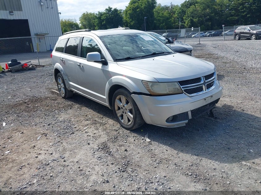 2011 DODGE JOURNEY LUX | 3D4PH9FGXBT516911 | UPCARS