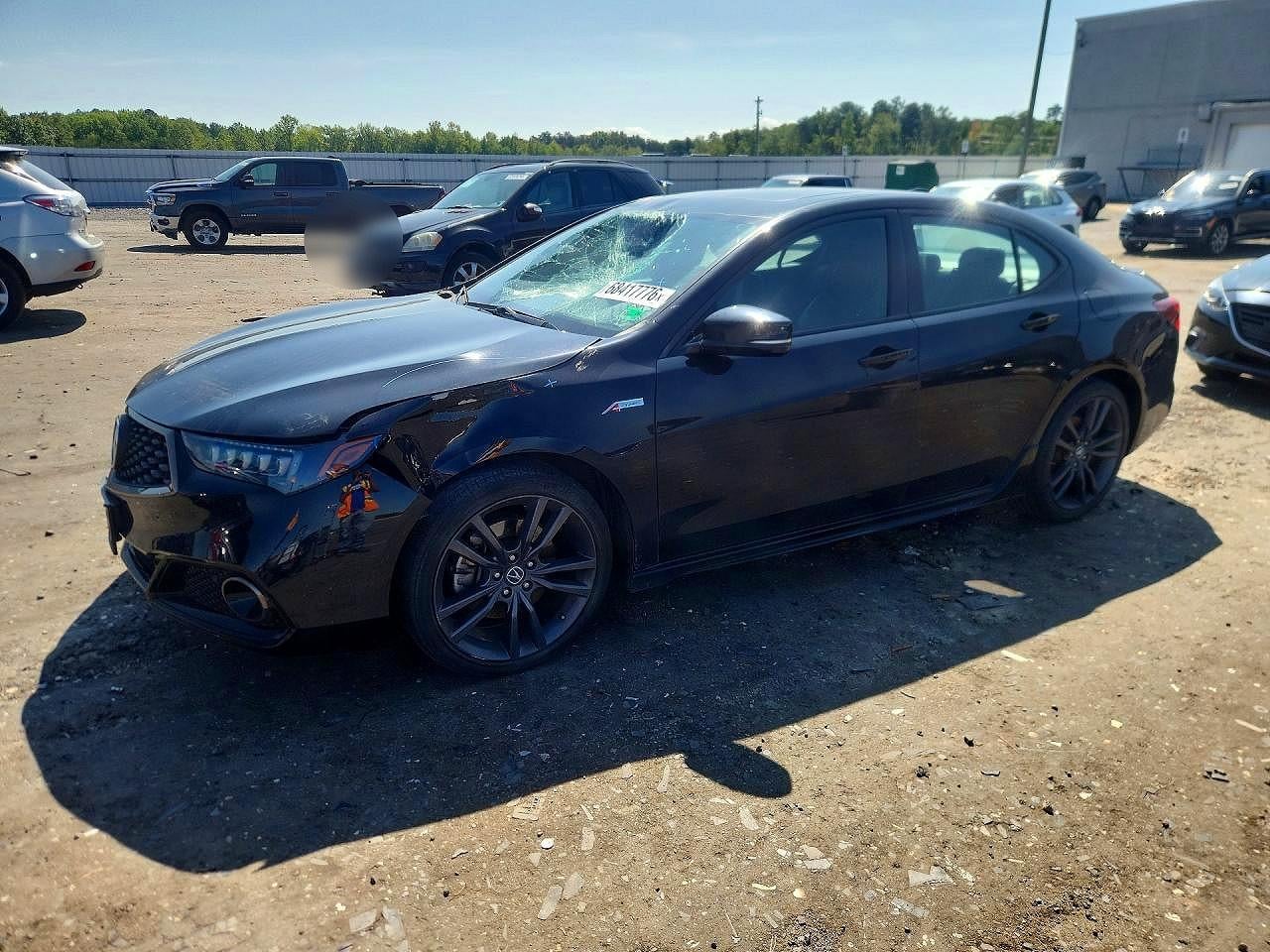 2019 ACURA TLX TECHNOLOGY | 19UUB2F68KA003598 | UPCARS