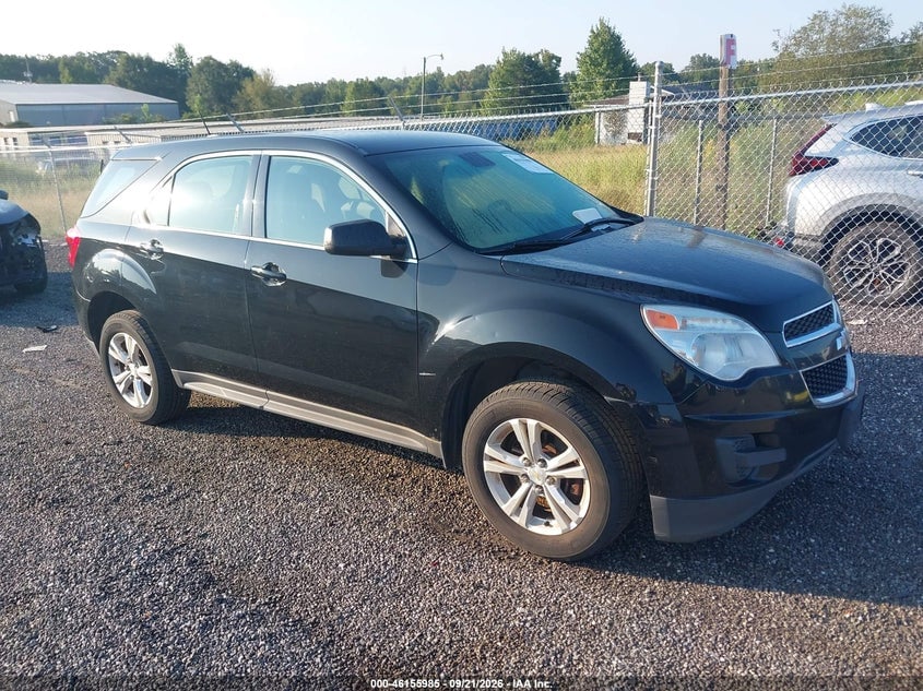 2015 CHEVROLET EQUINOX LS | 2GNALAEK8F6437280 | UPCARS