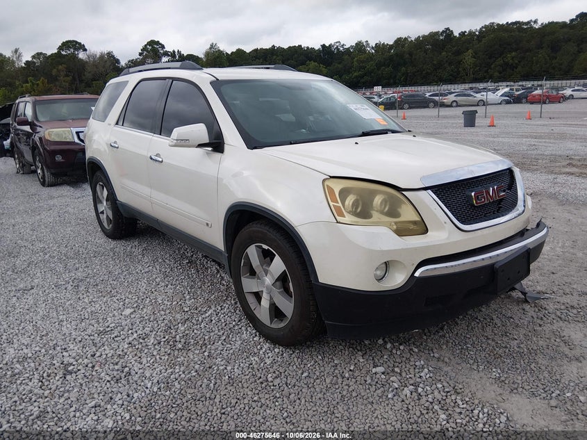 2010 GMC ACADIA SLT-1 | 1GKLRMED7AJ130296 | UPCARS