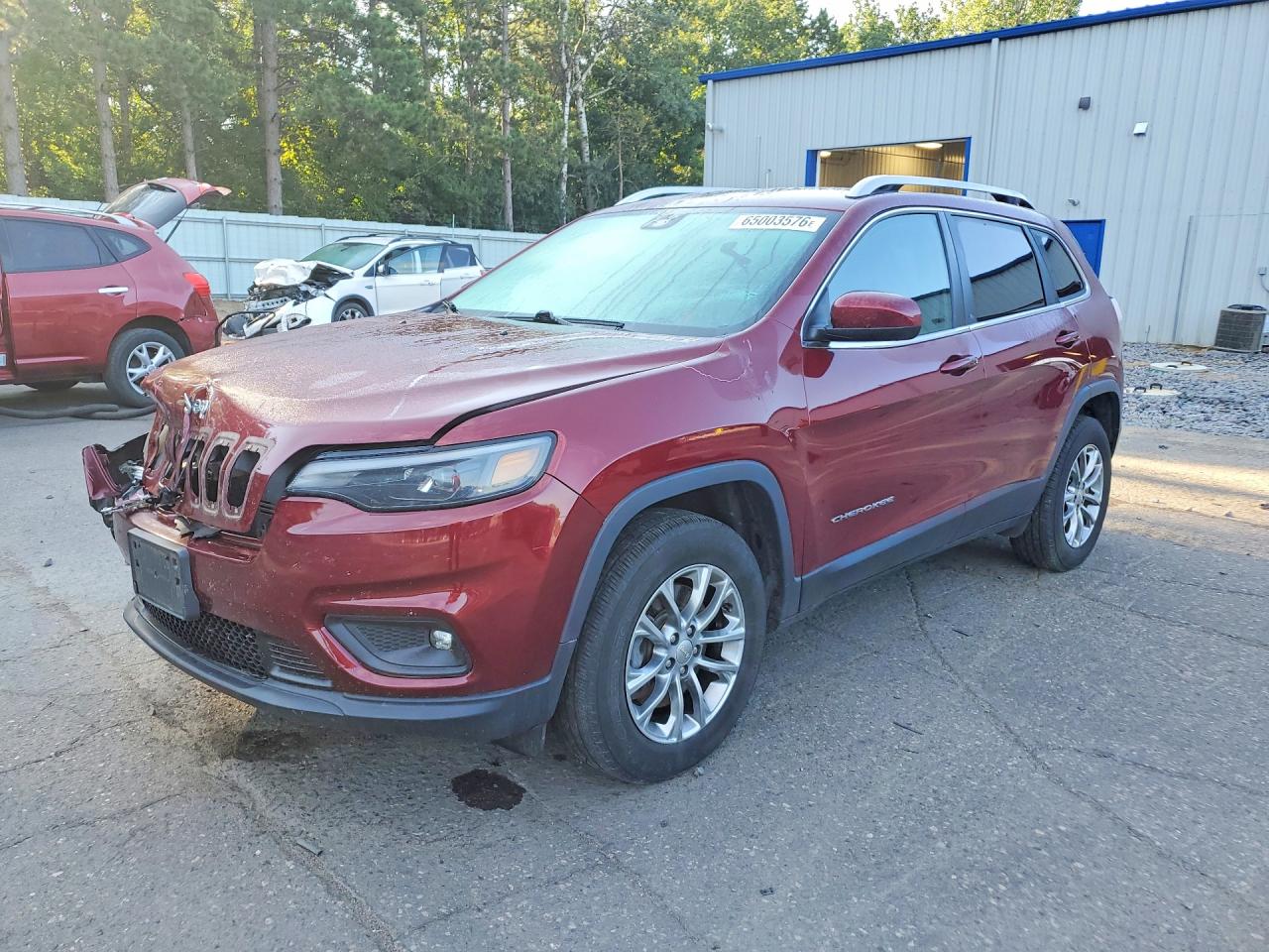 2019 JEEP CHEROKEE LATITUDE PLUS | 1C4PJMLN2KD224490 | UPCARS