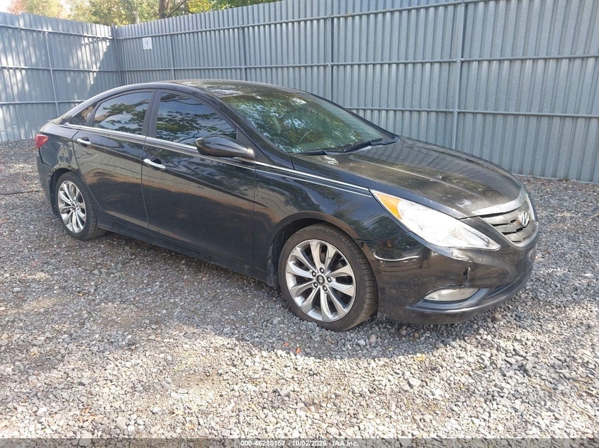 2012 HYUNDAI SONATA SE | 5NPEC4AC1CH477444 | UPCARS