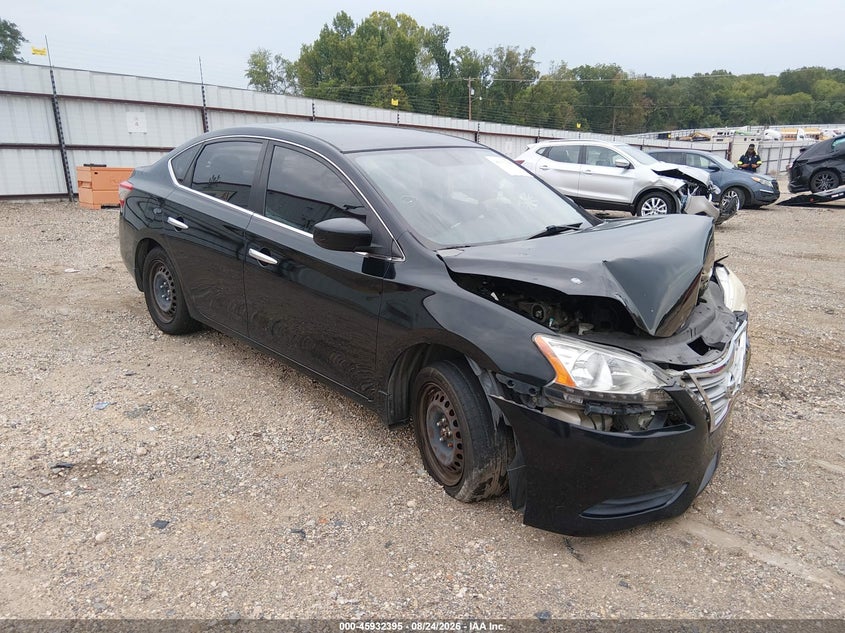 2013 NISSAN SENTRA SV | 3N1AB7AP5DL650196 | UPCARS