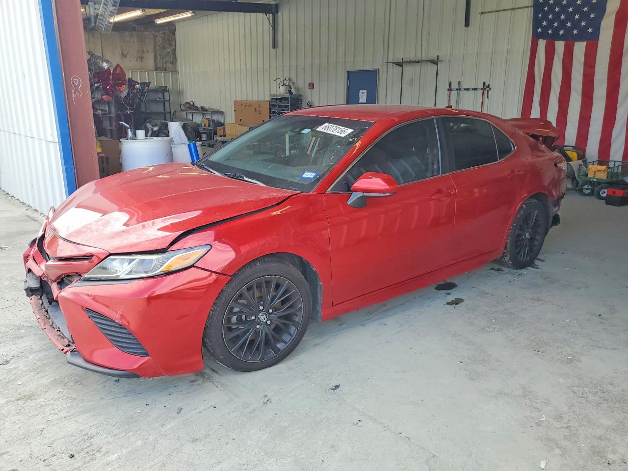 2020 TOYOTA CAMRY SE | 4T1G11AK4LU335756 | UPCARS