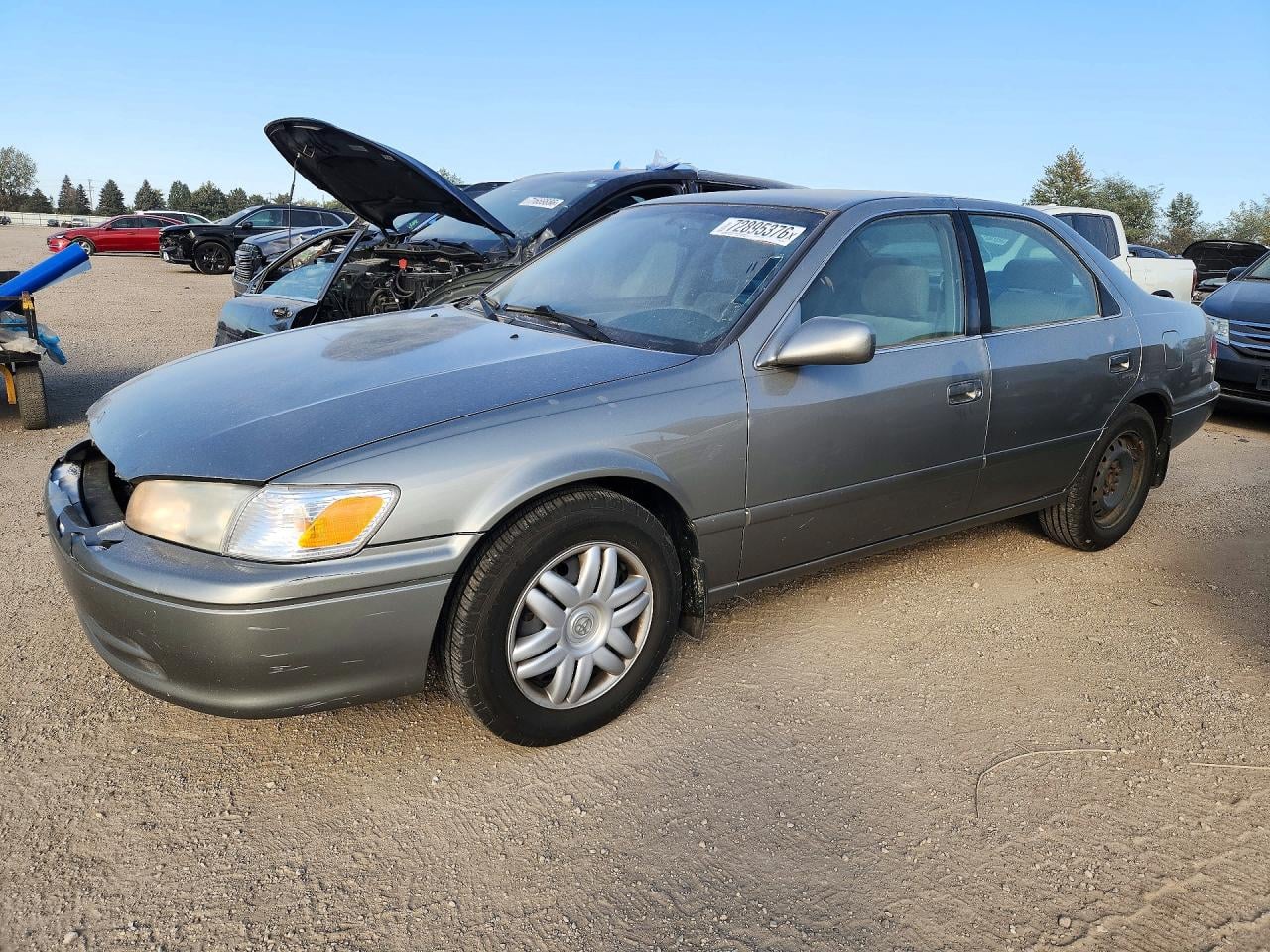 2000 TOYOTA CAMRY LE | JT2BG22K1Y0527063 | UPCARS