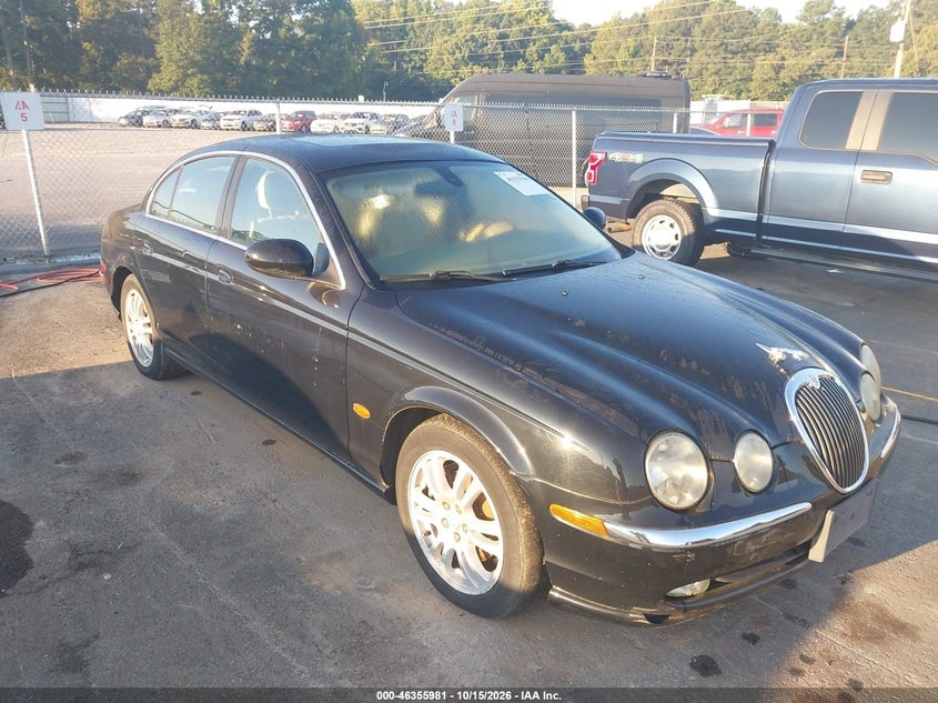 2003 JAGUAR S-TYPE 4.2L V8 | SAJEA01U63HM69654 | UPCARS