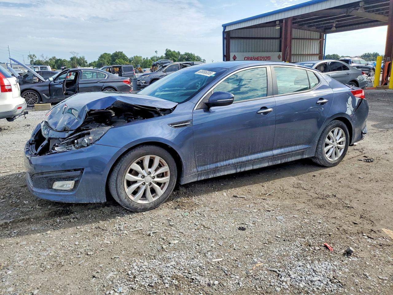 2015 KIA OPTIMA EX | 5XXGN4A7XFG417331 | UPCARS