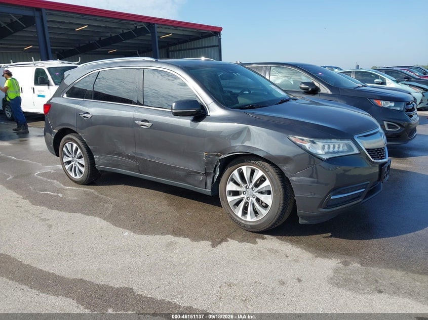 2016 ACURA MDX TECHNOLOGY   ACURAWATCH PLUS PACKAGES/TECHNOLOGY PACKAGE | 5FRYD4H42GB030813 | UPCARS