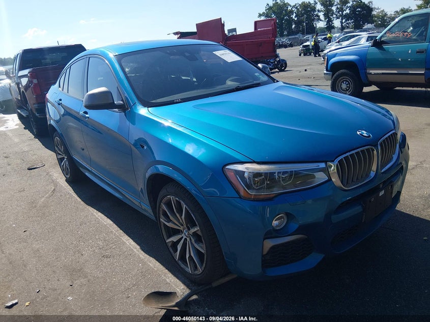 2016 BMW X4 M40I | 5UXXW7C55G0M91025 | UPCARS