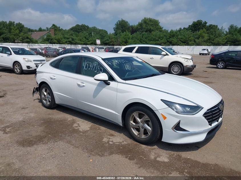 2021 HYUNDAI SONATA SE | 5NPEG4JA4MH077124 | UPCARS