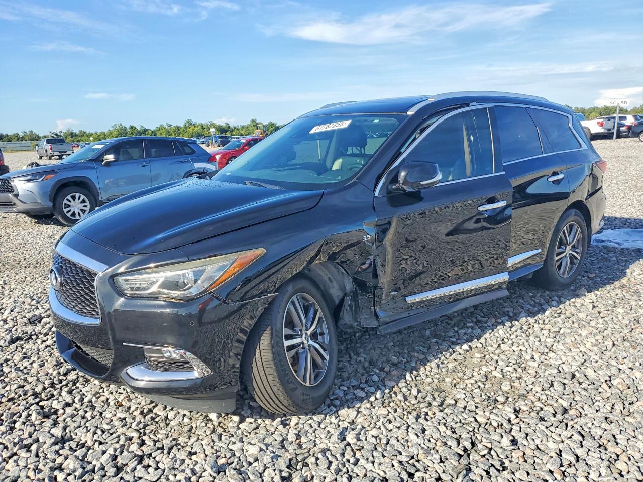 2020 INFINITI QX60 LUXE | 5N1DL0MN8LC527054 | UPCARS
