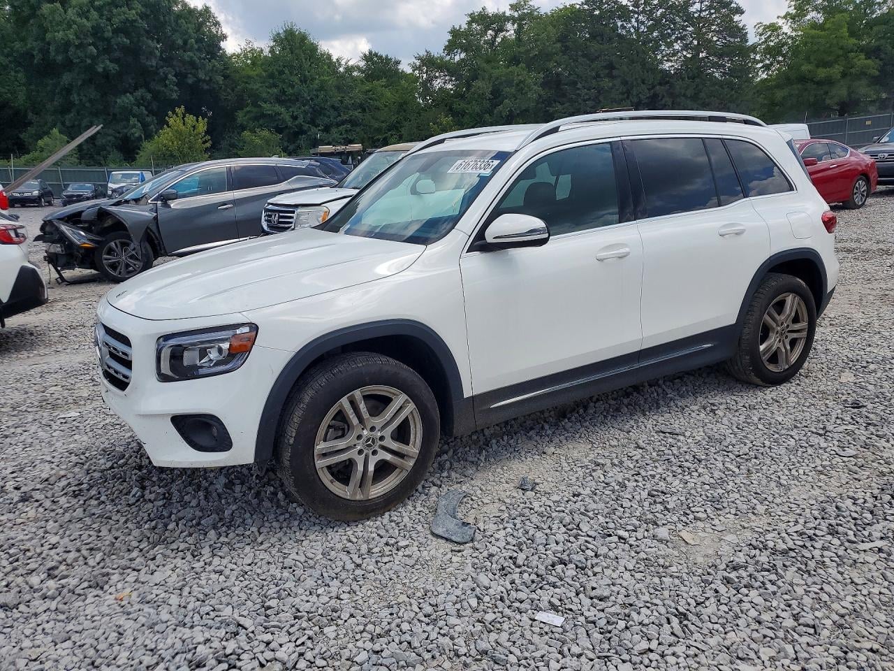 2020 MERCEDES-BENZ GLB-CLASS 250 4MATIC | W1N4M4HB1LW051178 | UPCARS