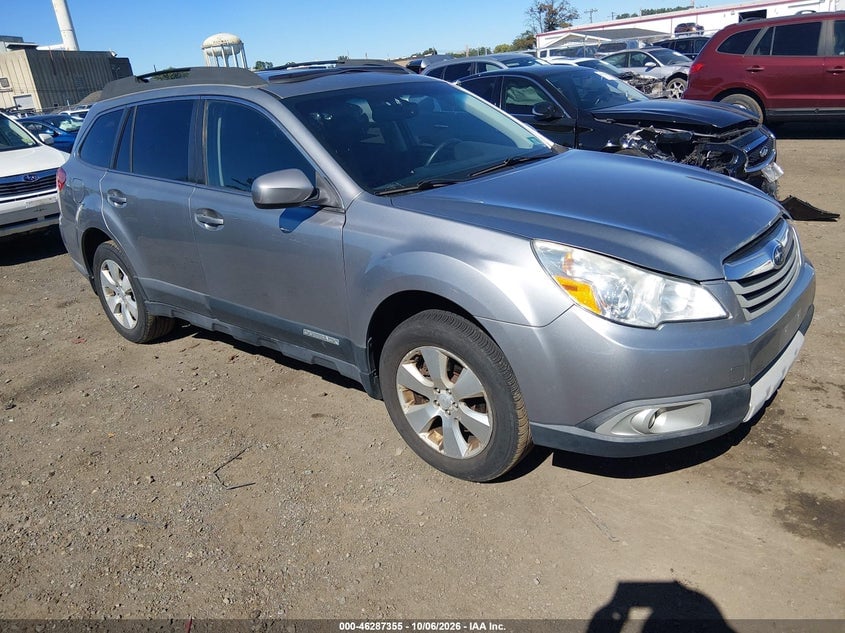 2011 SUBARU OUTBACK 3.6R LIMITED | 4S4BRDKC2B2343523 | UPCARS