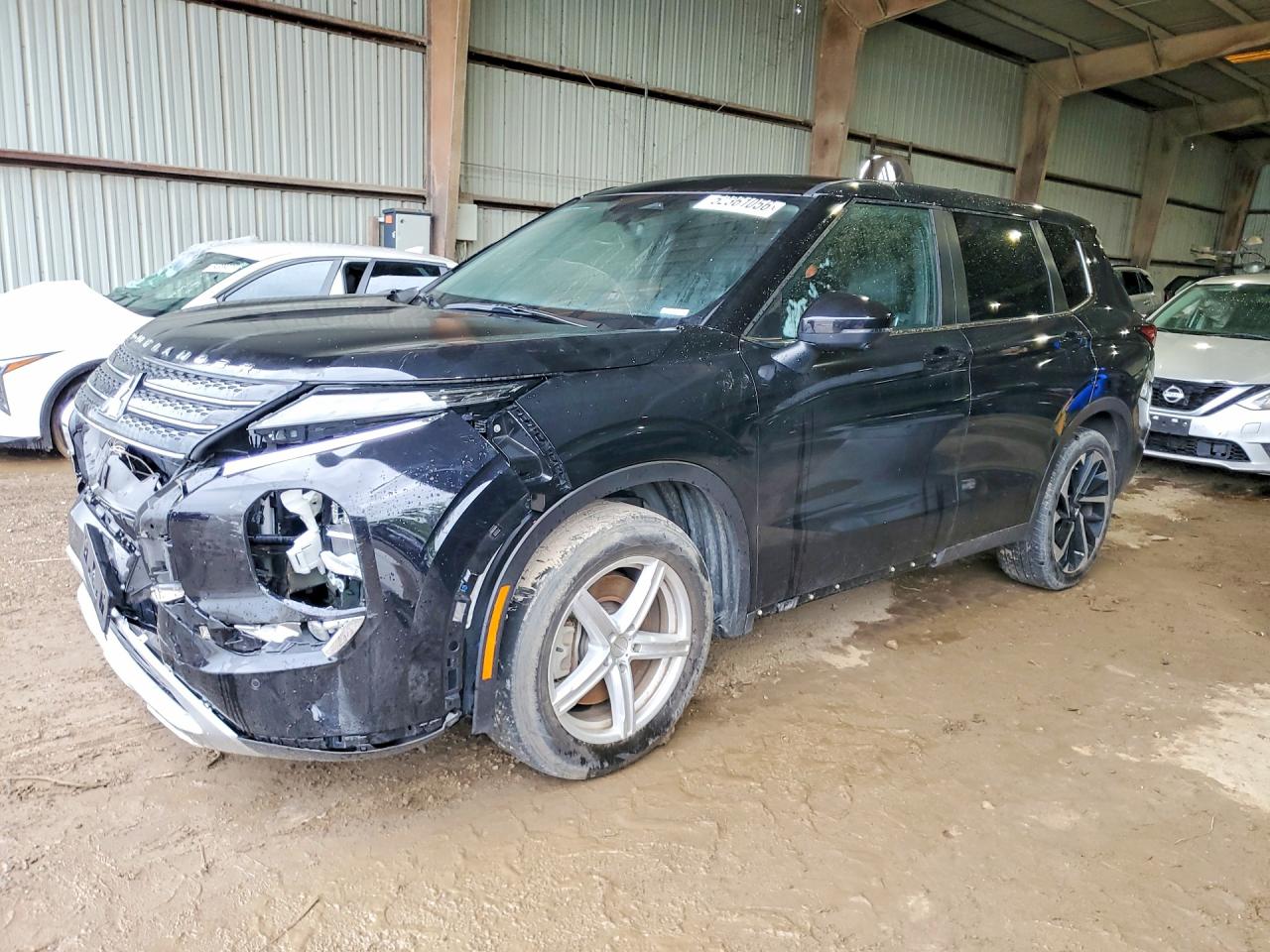 2024 MITSUBISHI OUTLANDER SE | JA4J3VA85RZ009468 | UPCARS