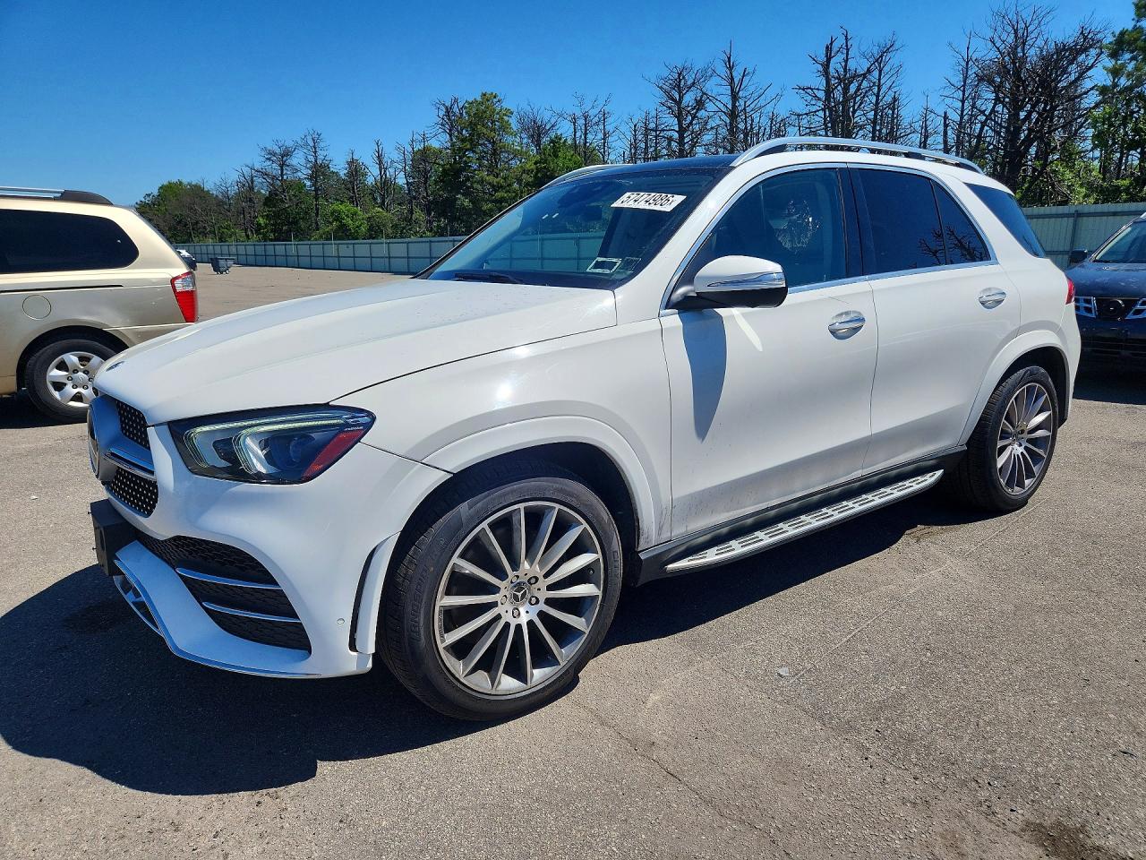 2022 MERCEDES-BENZ GLE-CLASS 450 4MATIC | 4JGFB5KB1NA651358 | UPCARS