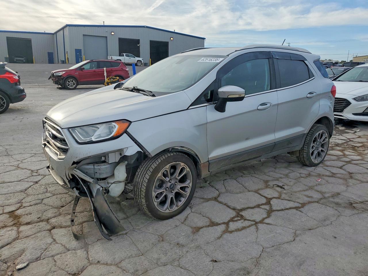 2018 FORD ECOSPOR TITANIUM | MAJ6P1WL3JC171196 | UPCARS