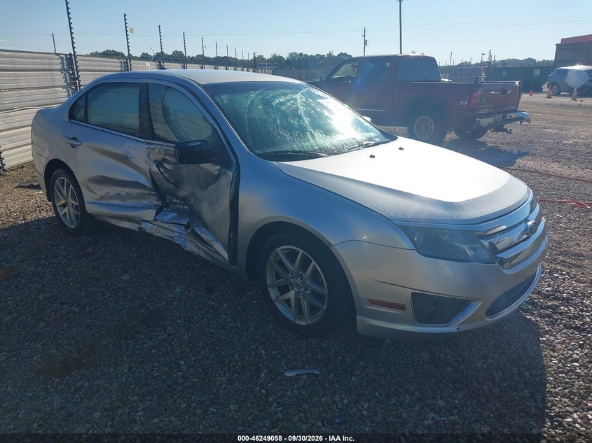 2012 FORD FUSION SEL | 3FAHP0JA7CR345672 | UPCARS