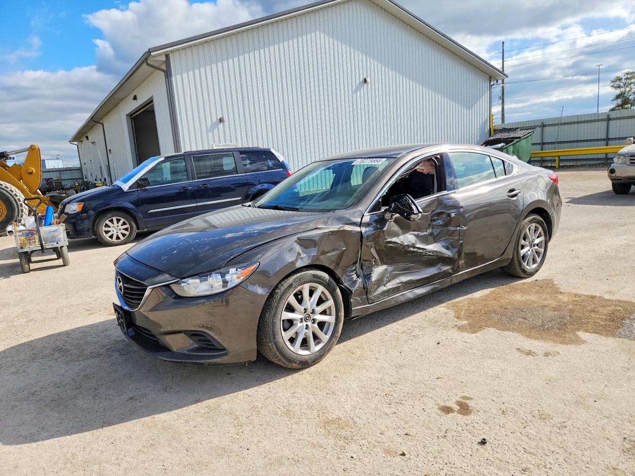 2016 MAZDA 6 SPORT | JM1GJ1U53G1439382 | UPCARS